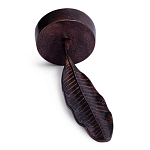 Статуэтка Metal Flowers платина варинант исполнения - 3 | Loft Concept в Новосибирске