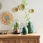 Ваза Ceramic Vase зеленая варинант исполнения - 5 | Loft Concept в Новосибирске