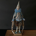 Авторская коллекционная интерьерная кукла Пьеро				 варинант исполнения - 5 | Loft Concept в Новосибирске