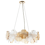 Люстра с рельефным стеклом Chandelier Ingrid варинант исполнения - 2 | Loft Concept в Новосибирске