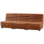 Модульное кожаное кресло Beaumont Lounge Leather Armchair варинант исполнения - 2 | Loft Concept в Новосибирске