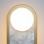 Бра перламутровый с плафоном Lunaris 33 см варинант исполнения - 3 | Loft Concept в Новосибирске