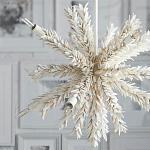 Люстра White Bionic Petals Star Chandelier варинант исполнения - 2 | Loft Concept в Новосибирске
