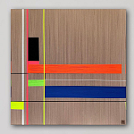 Панно текстильное «Токио» варинант исполнения - 1 | Loft Concept в Новосибирске