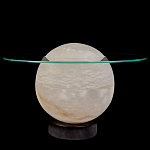 Торшер - журнальный стол Cryptocrystalline Stone варинант исполнения - 4 | Loft Concept в Новосибирске