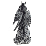 Часы в виде дракона Silver Dragon Clock варинант исполнения - 2 | Loft Concept в Новосибирске