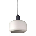 Подвесной светильник с круглым бежевым плафоном Quentin варинант исполнения - 2 | Loft Concept в Новосибирске