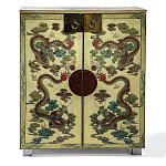 Комод в стиле шинузари с росписью Chinese Eastern Dragon варинант исполнения - 3 | Loft Concept в Новосибирске
