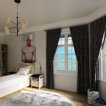 Гладкий карниз KT-71 варинант исполнения - 1 | Loft Concept в Новосибирске