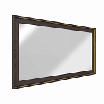 Зеркало прямоугольное с классической деревянной рамой Flowchart варинант исполнения - 3 | Loft Concept в Новосибирске