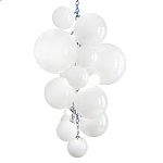 Люстра Grape Balls Белое стекло  варинант исполнения - 2 | Loft Concept в Новосибирске