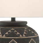 Настольная лампа с орнаментом Arcadia варинант исполнения - 1 | Loft Concept в Новосибирске