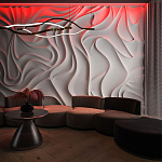 Барельеф VELVET варинант исполнения - 1 | Loft Concept в Новосибирске