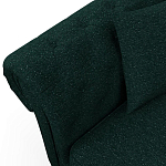 Мебельная ткань Шенилл темно-зеленый цвет 138 см T4-36 варинант исполнения - 9 | Loft Concept в Новосибирске
