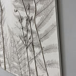 Панно Папоротники варинант исполнения - 2 | Loft Concept в Новосибирске