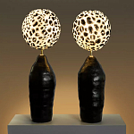 Настольная лампа «ЛЕО» варинант исполнения - 1 | Loft Concept в Новосибирске