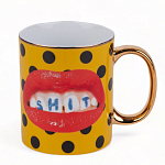 Кружка Seletti Shit варинант исполнения - 1 | Loft Concept в Новосибирске