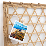 Рамка для фотографий из бамбука Bamboo Decor варинант исполнения - 6 | Loft Concept в Новосибирске