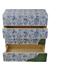 Тумба Venti Natureheart варинант исполнения - 3 | Loft Concept в Новосибирске