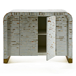 Буфет в гостиную с инкрустацией  Mother of Pearl Inlay Cabinet варинант исполнения - 2 | Loft Concept в Новосибирске