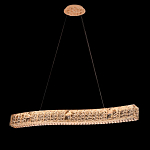 Люстра волнистой формы с текстурной огранкой Reflection of Reality варинант исполнения - 7 | Loft Concept в Новосибирске