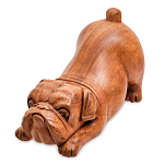 Статуэтка деревянная в виде собаки Puppy варинант исполнения - 1 | Loft Concept в Новосибирске
