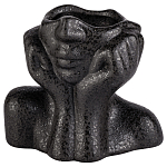 Ваза керамическая Face forever Shine варинант исполнения - 2 | Loft Concept в Новосибирске