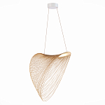 Подвесной светильник фигурный из деревянных прутьев Ecofriendly Light Source варинант исполнения - 1 | Loft Concept в Новосибирске