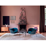 Кресло дизайнерское форма Gio Ponti Armchair варинант исполнения - 5 | Loft Concept в Новосибирске