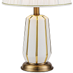 Настольная лампа с абажуром Celestina White Lampshade Table Lamp варинант исполнения - 3 | Loft Concept в Новосибирске