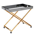 Стол сервировочный с зеркальной столешницей Splendid Serving Table варинант исполнения - 2 | Loft Concept в Новосибирске