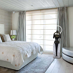 Торшер черная статуэтка Statue In The Clouds Floor Lamp варинант исполнения - 1 | Loft Concept в Новосибирске