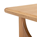 Стол журнальный из массива и шпона дуба Oak Essence Carden варинант исполнения - 5 | Loft Concept в Новосибирске