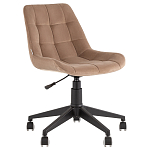 Мягкое компьютерное кресло Plushe Cappuccino варинант исполнения - 1 | Loft Concept в Новосибирске