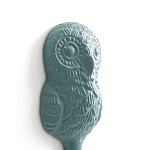 Настенный крючок в виде совы Owl Wall Hook Blue варинант исполнения - 2 | Loft Concept в Новосибирске