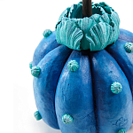 Синий экзотический фрукт статуэтка для интерьераTropical Fruit Pandora 9 варинант исполнения - 1 | Loft Concept в Новосибирске