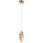 Подвесной светильник Soar Hanging Lamp Brass Champagne Шампань варинант исполнения - 2 | Loft Concept в Новосибирске