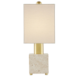 Настольная лампа геометрических форм Unique Surface варинант исполнения - 3 | Loft Concept в Новосибирске