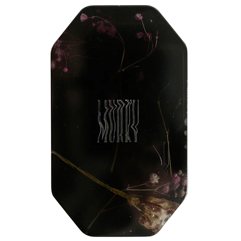 Шкатулка из эпоксидной смолы с цветами черная Epoxy Resin Pink Flowers Box Black Черный Шкатулка из эпоксидной смолы с цветами черная Epoxy Resin Pink Flowers Box Black Черный в Новосибирске | Loft Concept