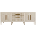 Большая VT-тумба Primo шпон Светлый дуб варинант исполнения - 1 | Loft Concept в Новосибирске