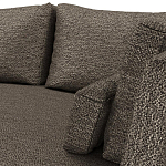 Мебельная ткань Шенилл коричневый цвет 138 см T4-41 варинант исполнения - 5 | Loft Concept в Новосибирске