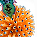 Статуэтка Оранжевый тропический фрукт Tropical Fruit Pandora 2 варинант исполнения - 4 | Loft Concept в Новосибирске