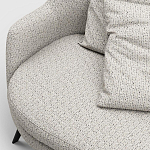 Мебельная ткань Sorbettol Шенилл Сееро-бежевый N 1120 варинант исполнения - 9 | Loft Concept в Новосибирске