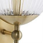 Бра с фактурным плафоном из стекла Gona варинант исполнения - 3 | Loft Concept в Новосибирске