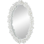 Зеркало овальное с багетом в виде кораллов Coral Dеcor варинант исполнения - 2 | Loft Concept в Новосибирске