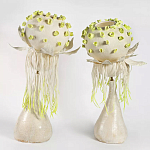 Торшер лайм «Цветы из снов»  варинант исполнения - 1 | Loft Concept в Новосибирске