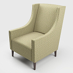 Мебельная ткань Шенилл светло-зеленый цвет 142 см T4-53 варинант исполнения - 10 | Loft Concept в Новосибирске