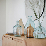 Ваза-бутыль из стекла TRANSPARENT FORMS 31 варинант исполнения - 8 | Loft Concept в Новосибирске