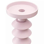 Подсвечник фигурный розовый Bright Accent 36 см варинант исполнения - 2 | Loft Concept в Новосибирске