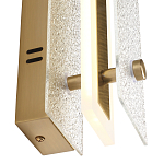 Бра прямоугольное с эффектом морозного стекла Freezing Pattern варинант исполнения - 4 | Loft Concept в Новосибирске